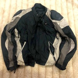 🏍 XElement Men’s Full Armor Motorcycle Jacket XL